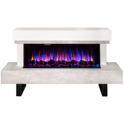 Semineu Art Flame Monro & Dalas (Beige/Ivory) Thumb