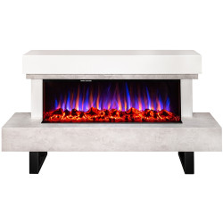 Semineu Art Flame Monro & Dalas (Beige/Ivory) Thumb