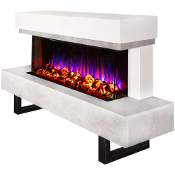Semineu Art Flame Monro & Dalas (Beige/Ivory) Thumb