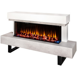 Semineu Art Flame Monro & Dalas (Beige/Ivory) Thumb