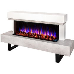 Semineu Art Flame Monro & Dalas (Beige/Ivory) Thumb