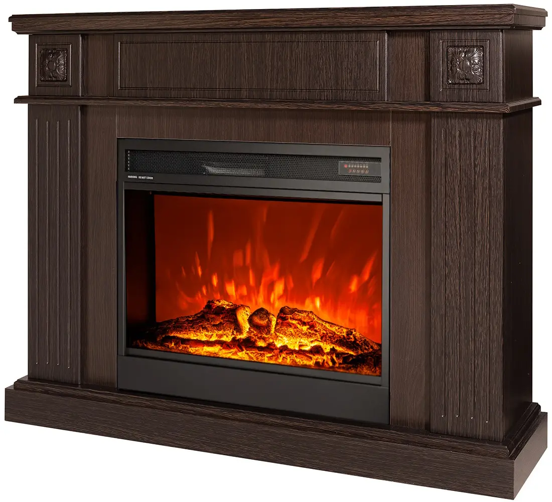 Каминокомплект Art Flame Napoleon & Mirabella (Wenge) - 2