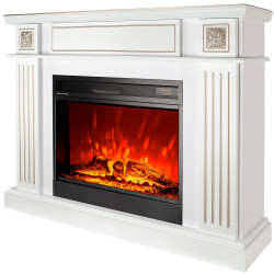 Каминокомплект Art Flame Napoleon & Mirabella (White) Thumb
