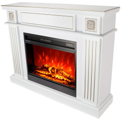 Каминокомплект Art Flame Napoleon & Mirabella (White) Thumb