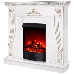 Каминокомплект Art Flame Napoli & Corsica (White) Thumb