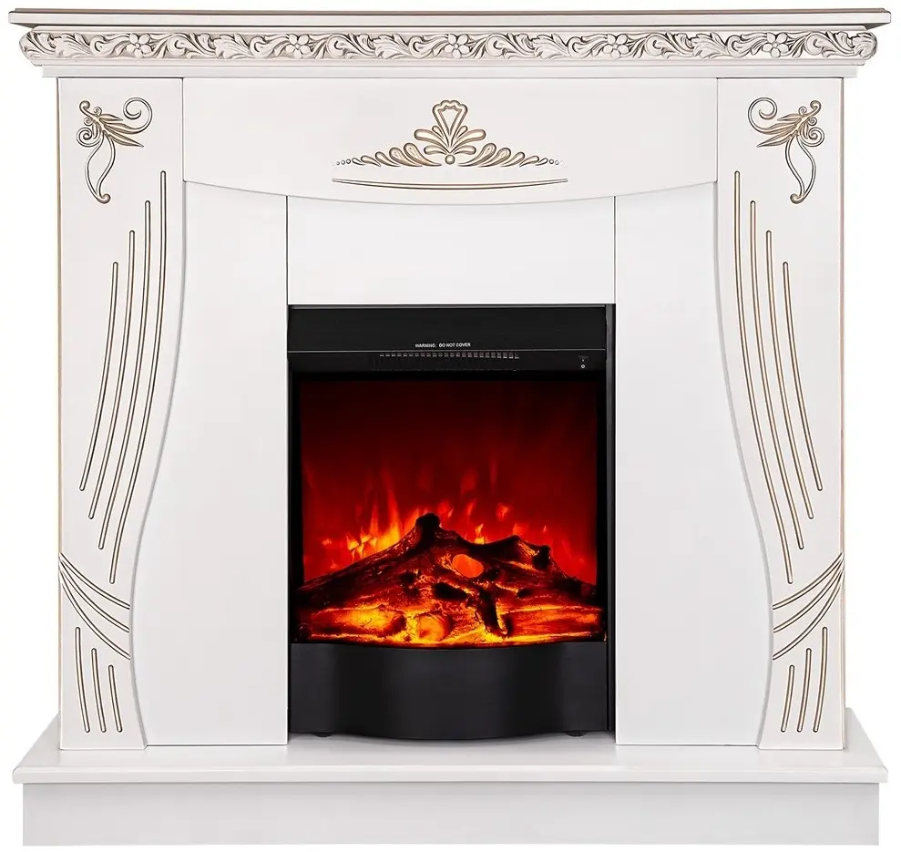 Каминокомплект Art Flame Napoli & Corsica (White)