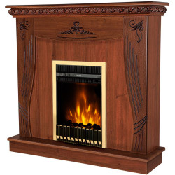 Semineu Art Flame Napoli & Gala Gold (Nut) Thumb