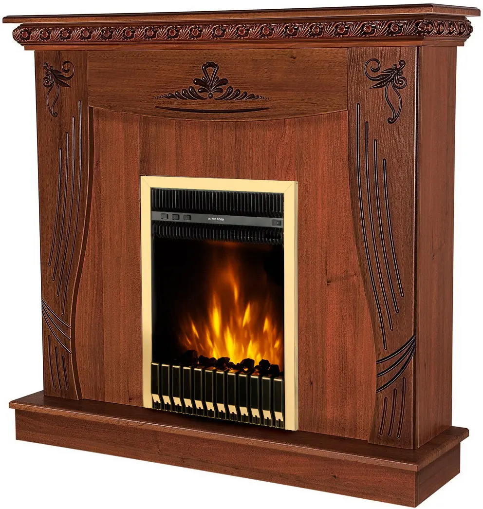 Semineu Art Flame Napoli & Gala Gold (Nut) - 2