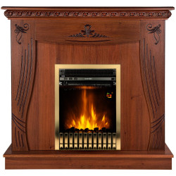 Semineu Art Flame Napoli & Gala Gold (Nut)