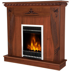 Semineu Art Flame Napoli & Gala Silver (Nut) Thumb