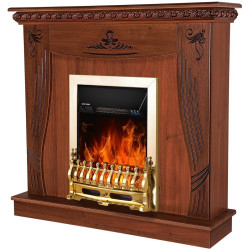 Semineu Art Flame Napoli & Galileo Gold (Nut) Thumb