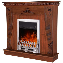 Semineu Art Flame Napoli & Galileo Silver (Nut) Thumb