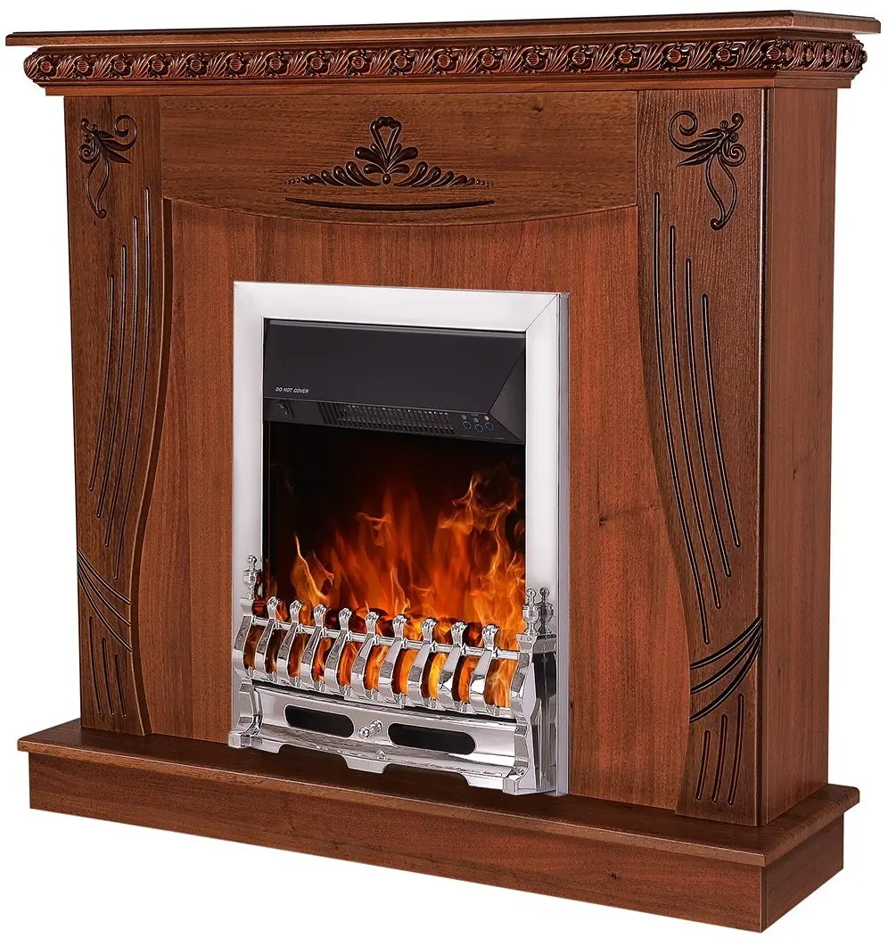 Semineu Art Flame Napoli & Galileo Silver (Nut) - 2