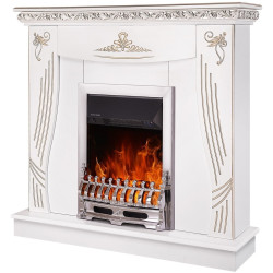 Semineu Art Flame Napoli & Galileo Silver (White) Thumb