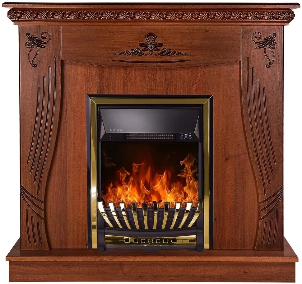 Каминокомплект Art Flame Napoli & Meridian (Nut)