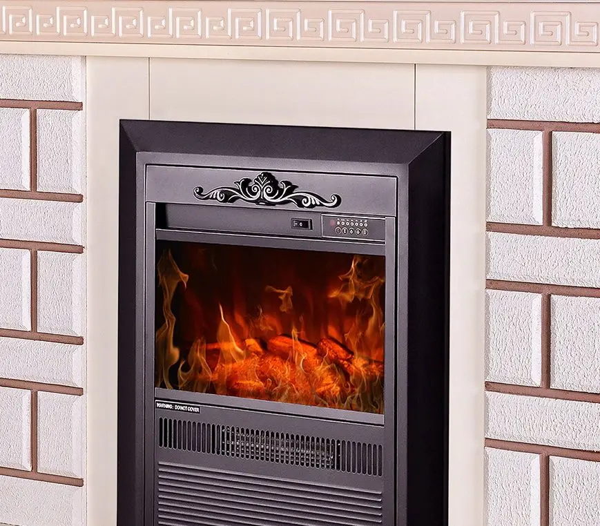 Semineu Art Flame Nazarii mini & Cristina (Jasmin)