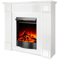 Каминокомплект Art Flame Nexor & Corsica (White) Thumb