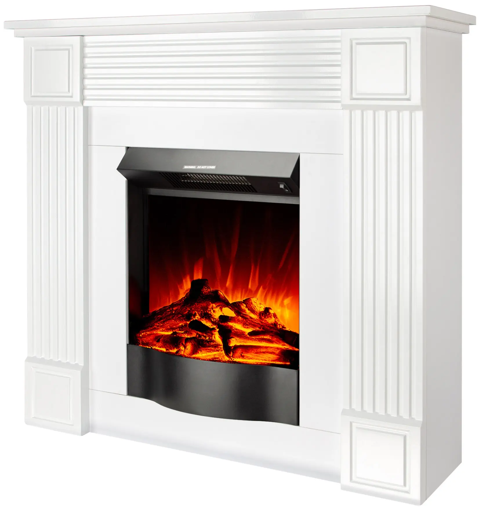 Каминокомплект Art Flame Nexor & Corsica (White) - 2