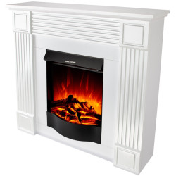 Каминокомплект Art Flame Nexor & Corsica (White) Thumb