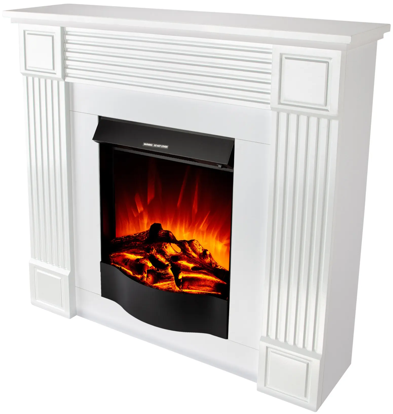 Каминокомплект Art Flame Nexor & Corsica (White) - 3