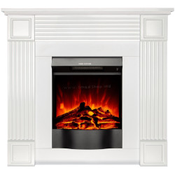 Каминокомплект Art Flame Nexor & Corsica (White)