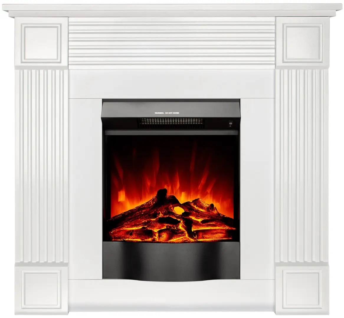 Каминокомплект Art Flame Nexor & Corsica (White)