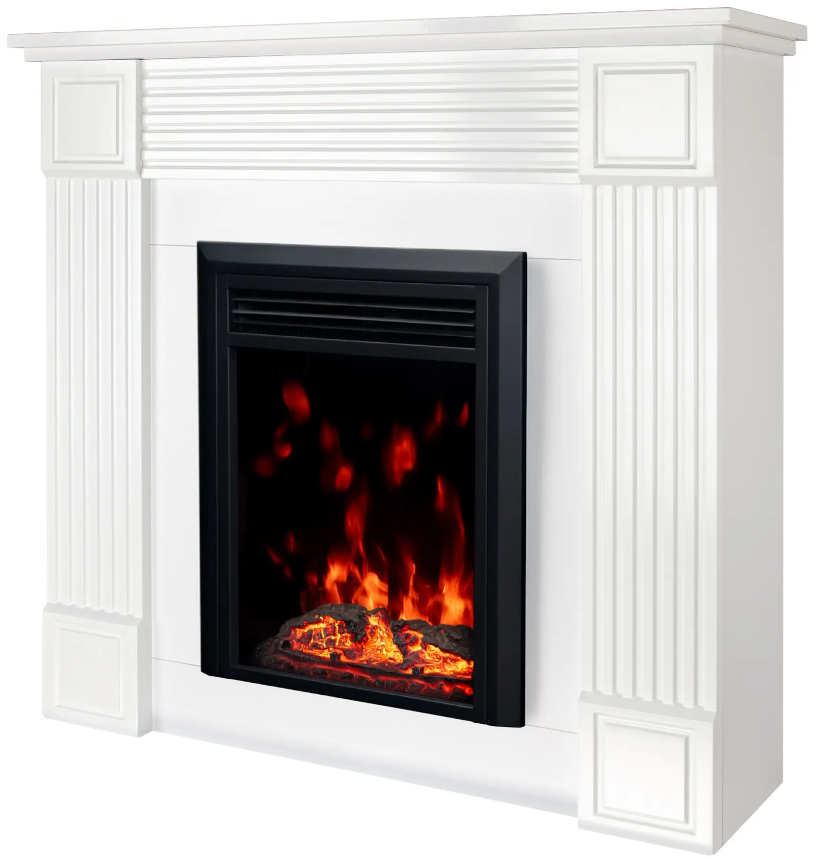 Каминокомплект Art Flame Nexor & Cris (White) - 2
