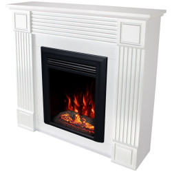Каминокомплект Art Flame Nexor & Cris (White) Thumb