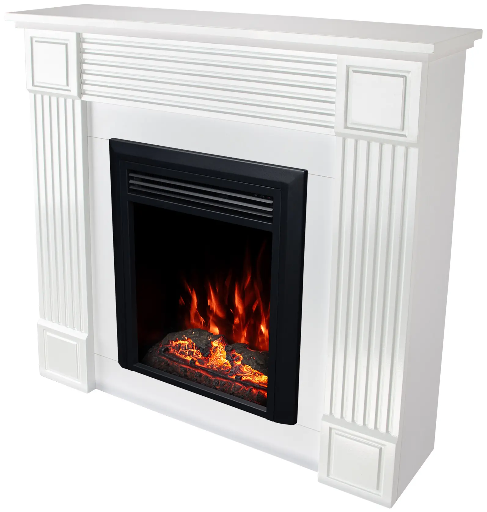Каминокомплект Art Flame Nexor & Cris (White) - 3