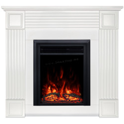 Каминокомплект Art Flame Nexor & Cris (White)