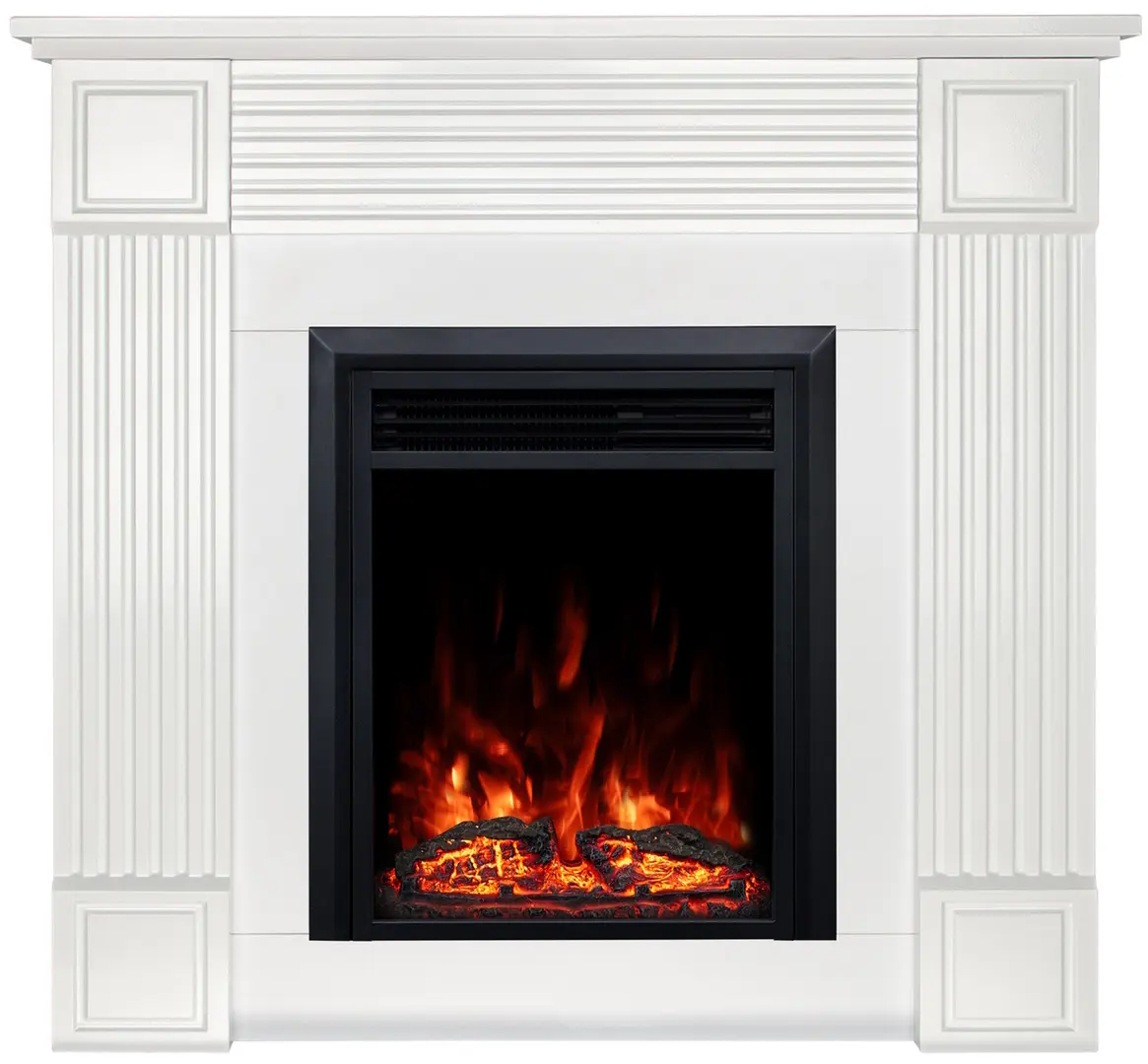 Каминокомплект Art Flame Nexor & Cris (White)