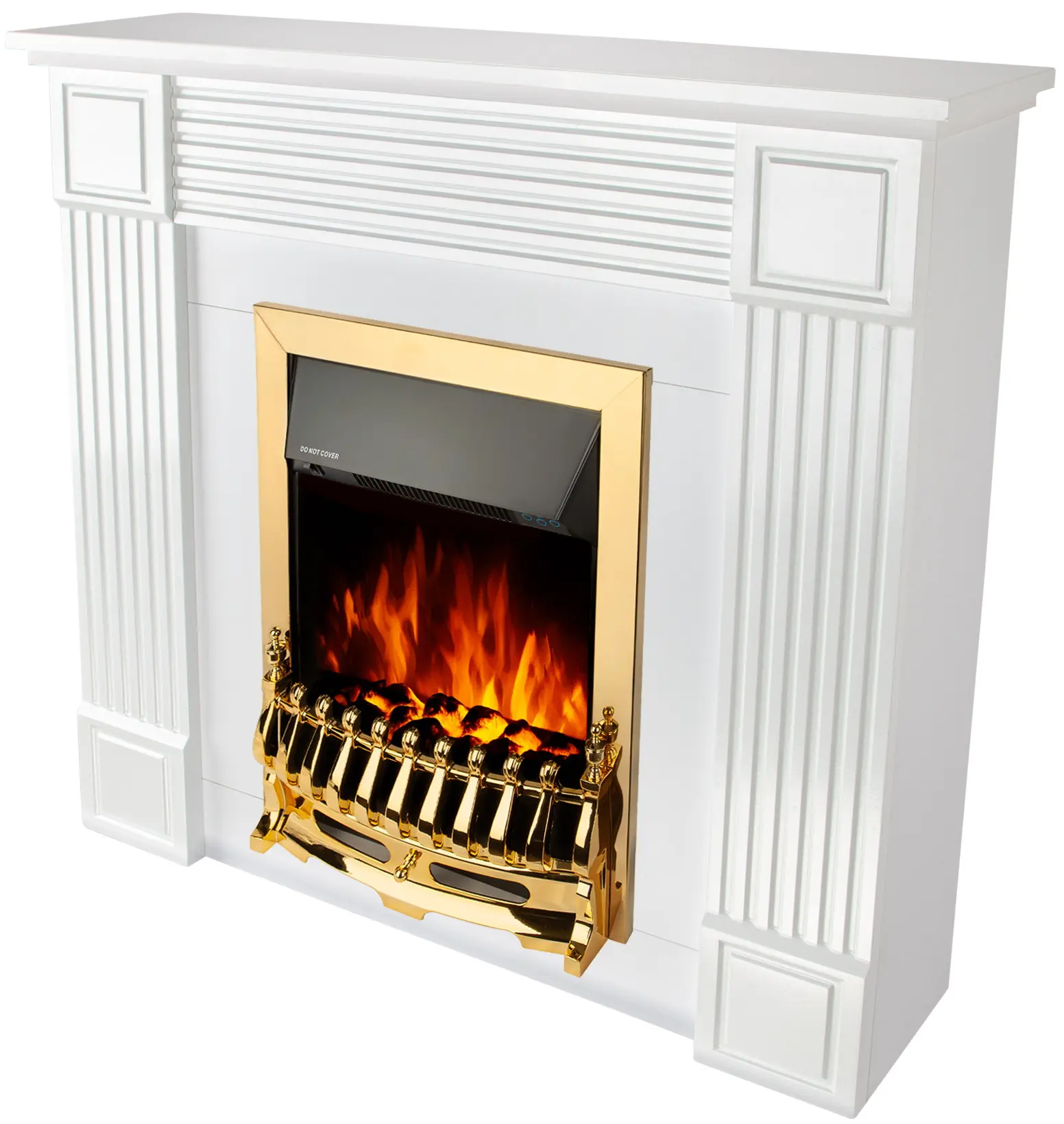 Semineu Art Flame Nexor & Galileo Gold (White) - 3