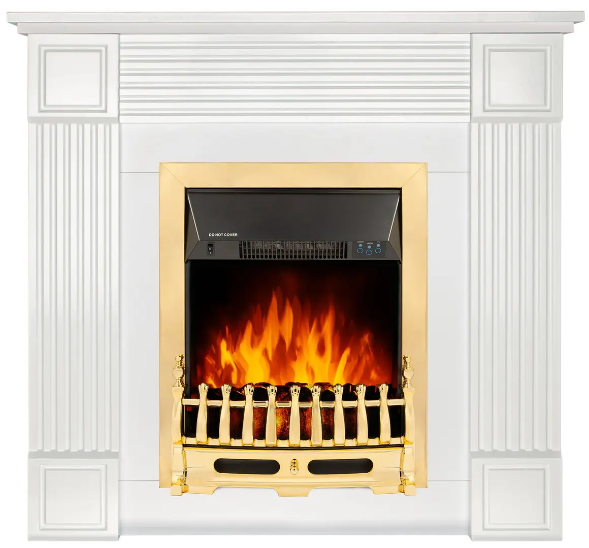 Semineu Art Flame Nexor & Galileo Gold (White)