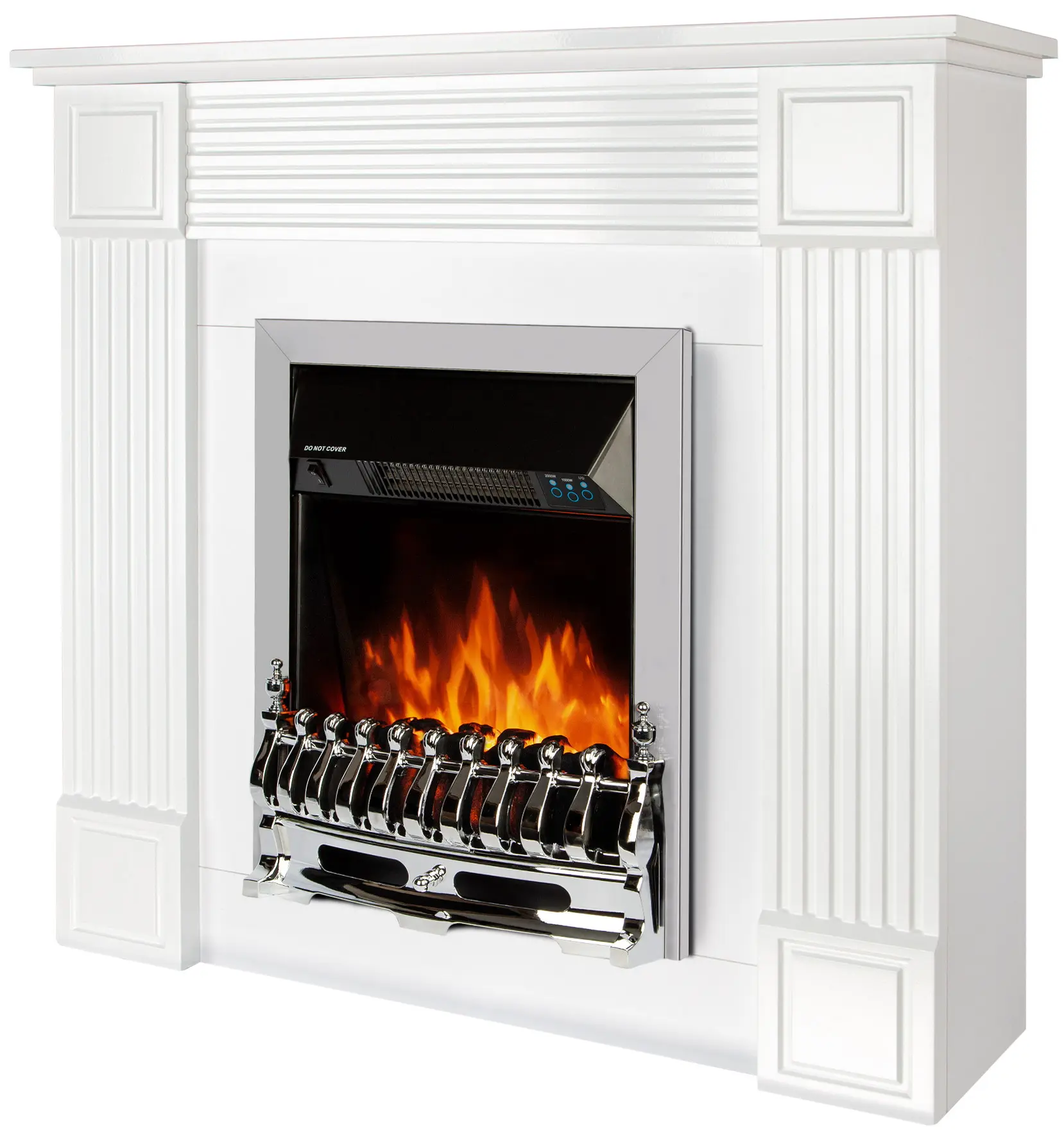 Semineu Art Flame Nexor & Galileo Silver (White) - 2