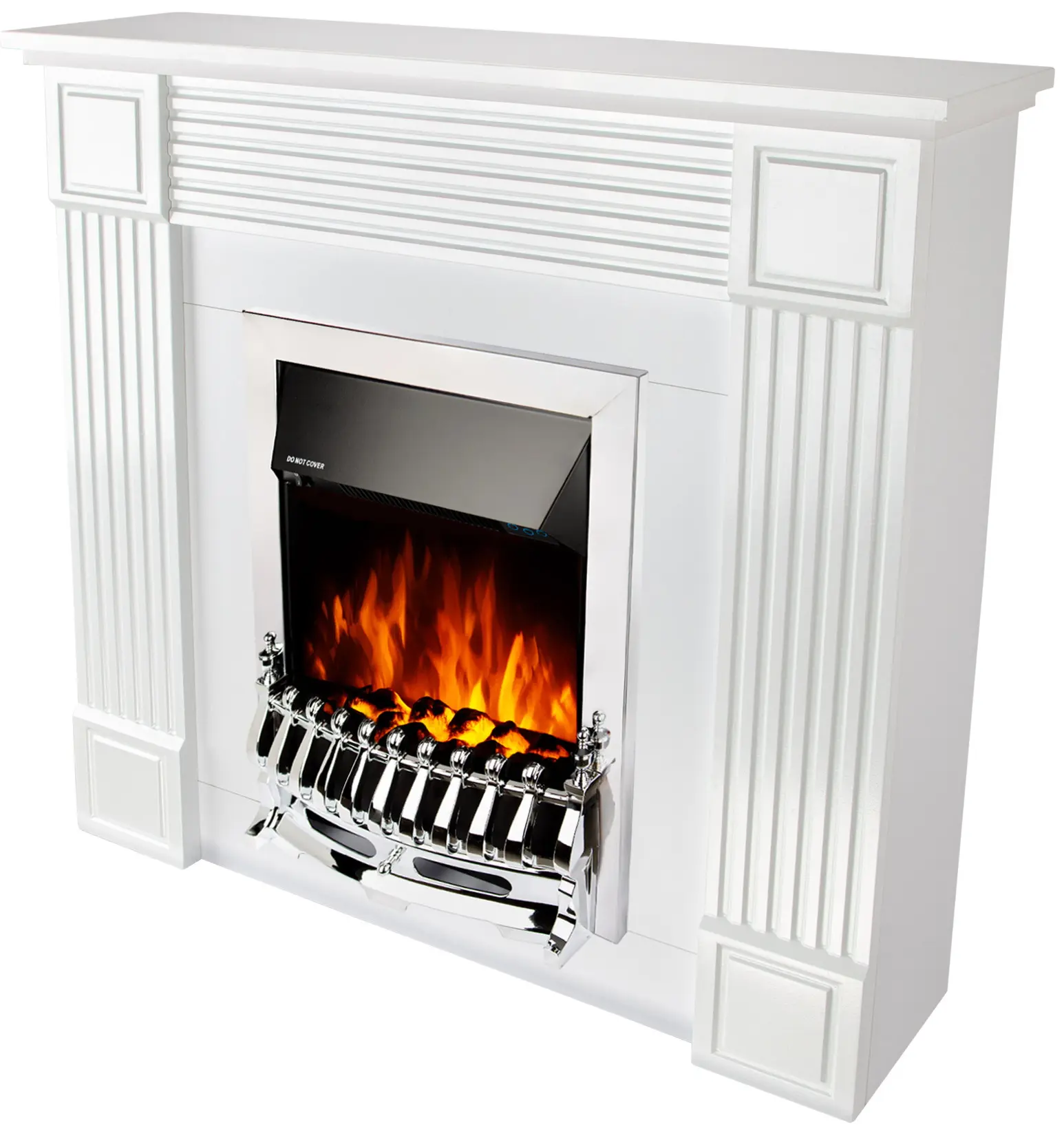 Semineu Art Flame Nexor & Galileo Silver (White) - 3