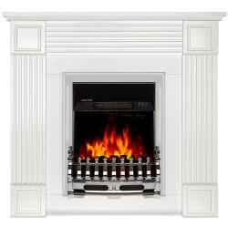 Semineu Art Flame Nexor & Galileo Silver (White)