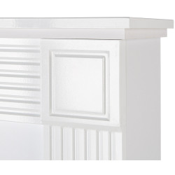 Semineu Art Flame Nexor & Galileo Silver (White) Thumb