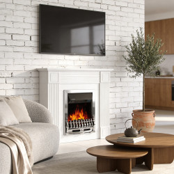 Semineu Art Flame Nexor & Galileo Silver (White) Thumb