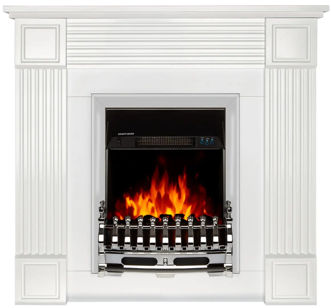 Semineu Art Flame Nexor & Galileo Silver (White)