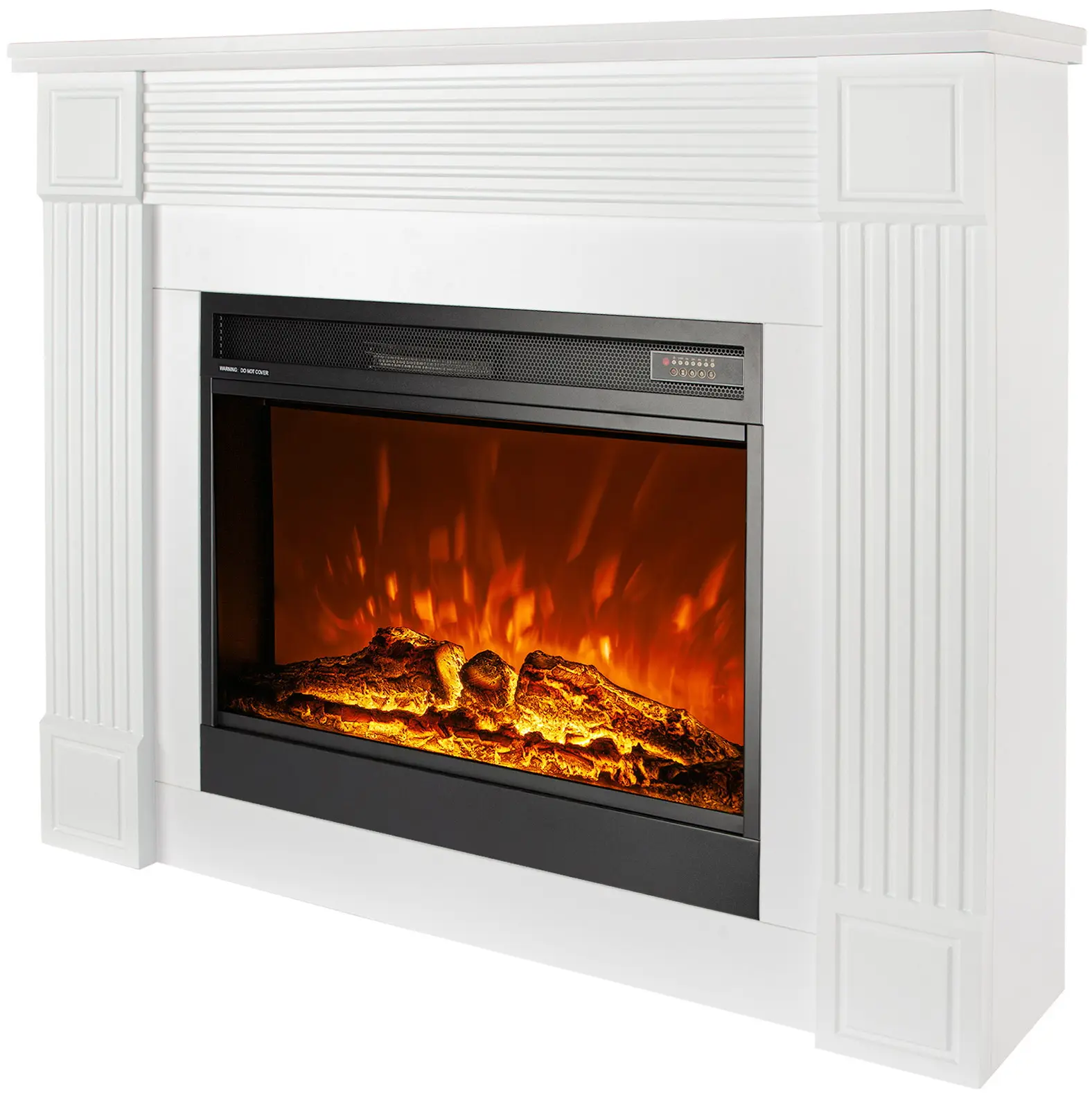 Semineu Art Flame Nexor maxi & Mirabella (White) - 2