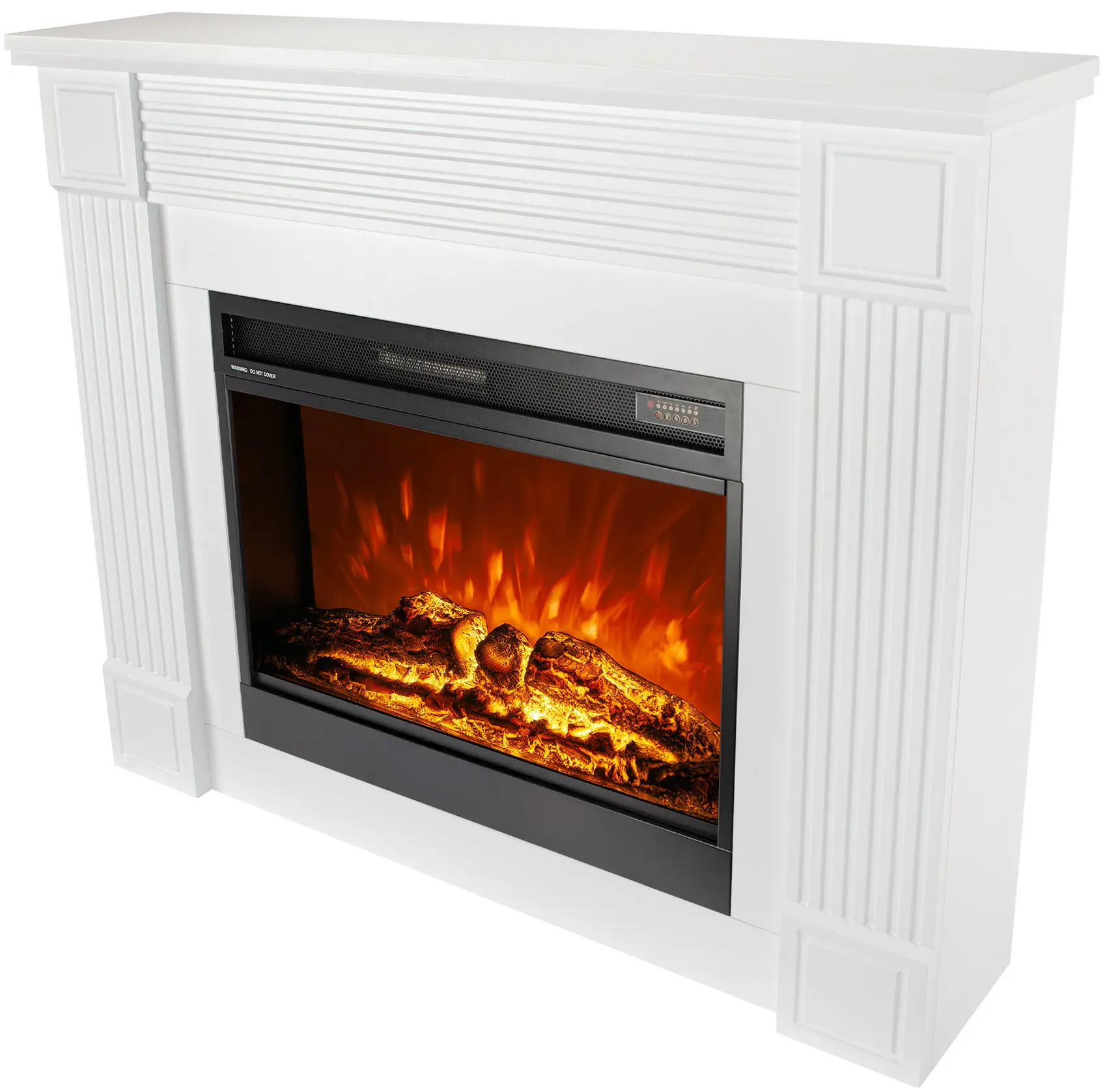 Semineu Art Flame Nexor maxi & Mirabella (White) - 3