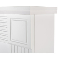 Semineu Art Flame Nexor maxi & Mirabella (White) Thumb