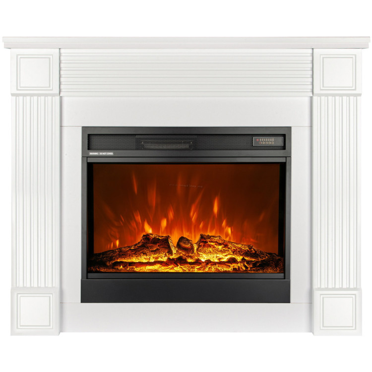 Каминокомплект Art Flame Nexor maxi & Mirabella (White)
