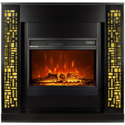 Semineu Art Flame Nexus & Mirabella (Black) Thumb