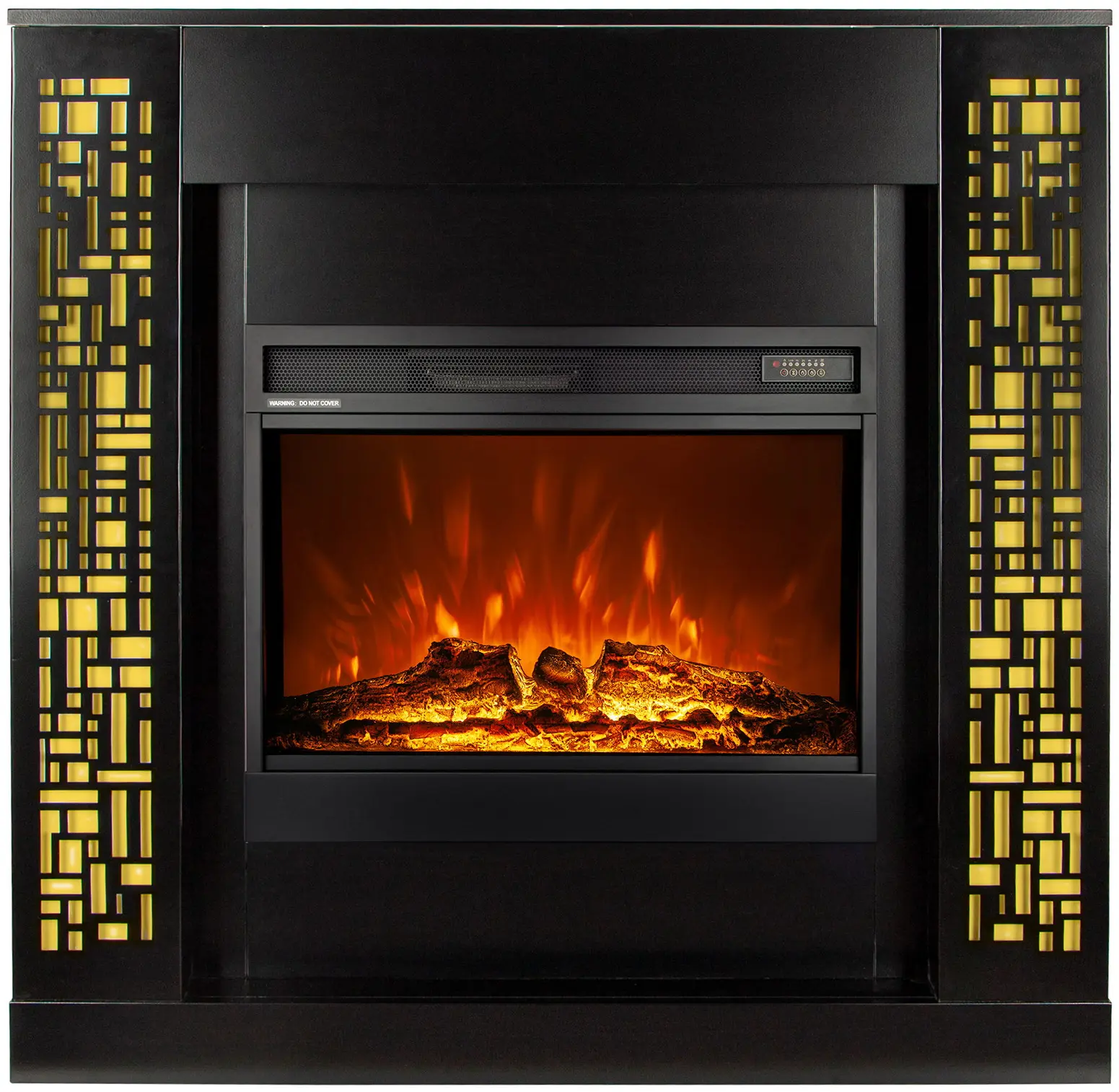 Semineu Art Flame Nexus & Mirabella (Black) - 2