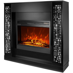 Semineu Art Flame Nexus & Mirabella (Black) Thumb