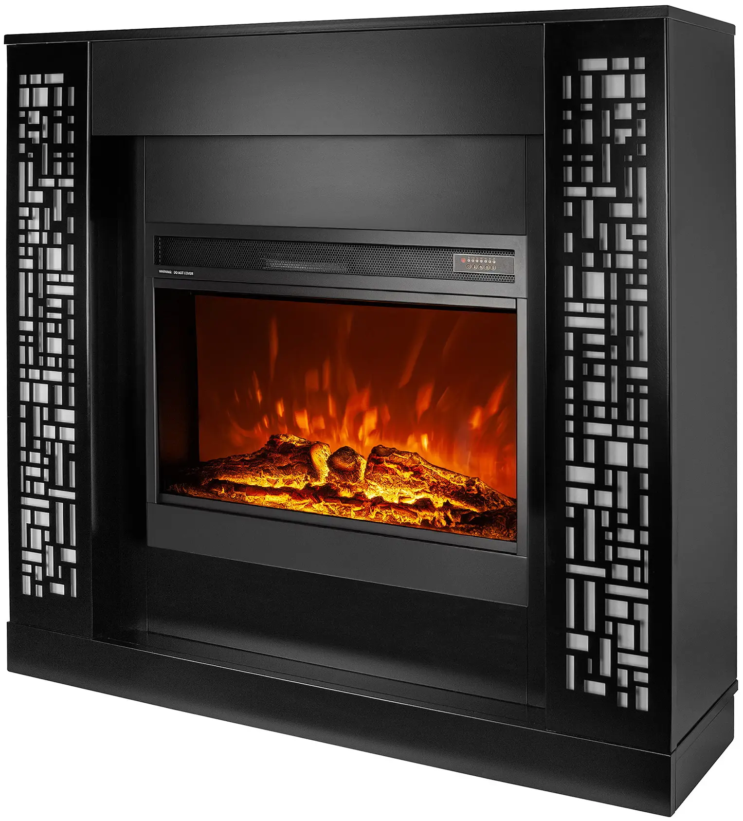Semineu Art Flame Nexus & Mirabella (Black) - 3