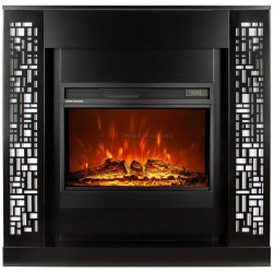 Semineu Art Flame Nexus & Mirabella (Black)
