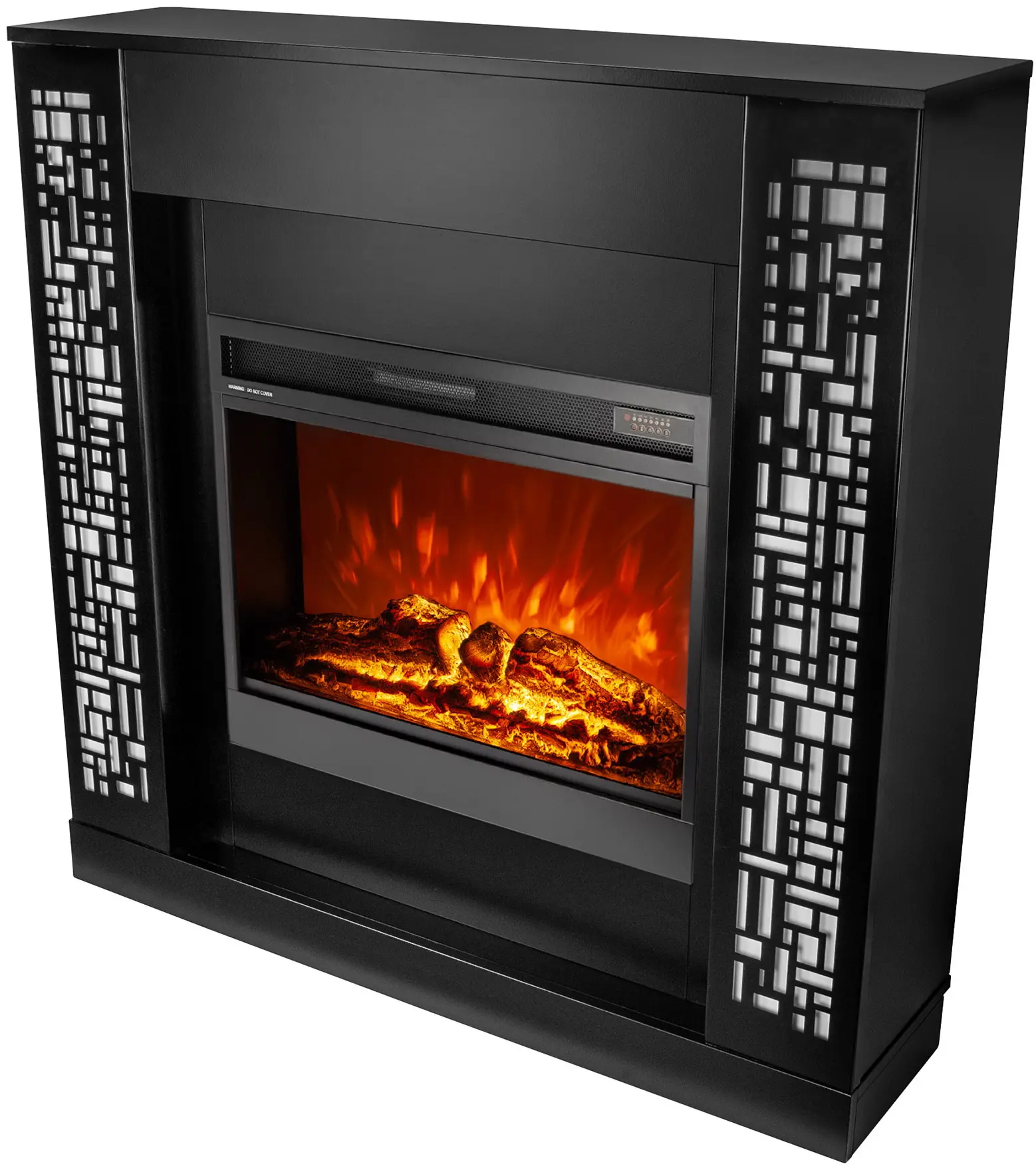 Semineu Art Flame Nexus & Mirabella (Black) - 4