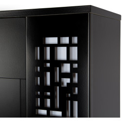 Semineu Art Flame Nexus & Mirabella (Black) Thumb
